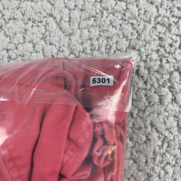 Old Navy Parka Jacket Full Zip Womens Large Pink Pockets Hooded Chore - Picture 10 of 10